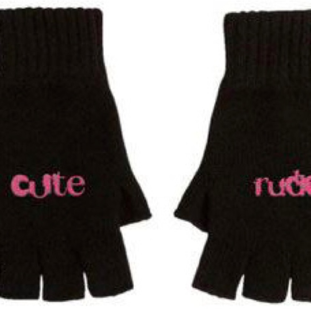 Charli XCX RARE Cute & Rude Gloves (Limited Merch Drop)